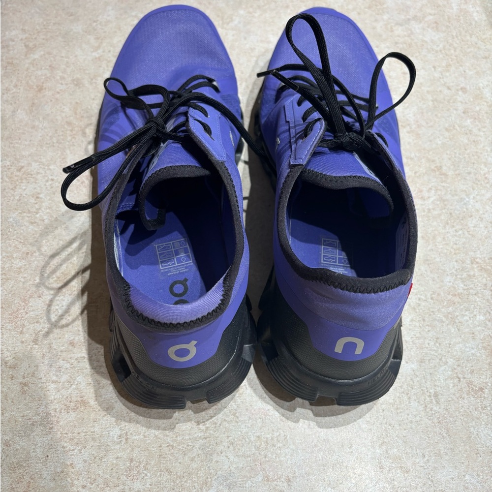 On Running Men's Purple Running Shoes size 13
